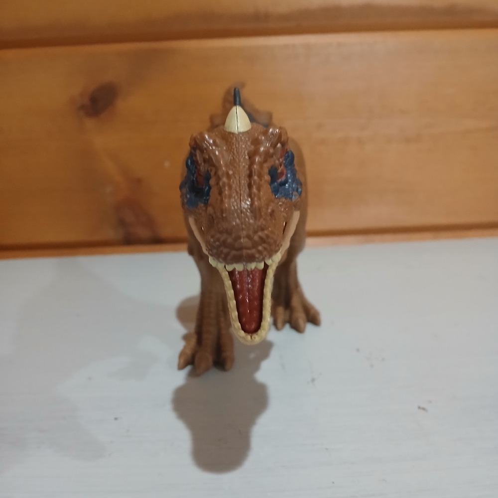 Jurassic World: Dominion‎ Roar Strikers Rajasaurus Dinosaur Figure Dino Kids B1